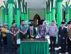 Wagubsu Buka PBAK UINSU dan Resmikan Masjid Al Musannif Kampus 4 Tuntungan