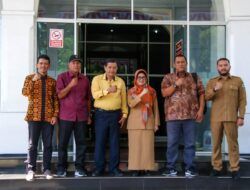 Wali Kota P. Siantar Terima Audiensi Pengurus IKEIS 