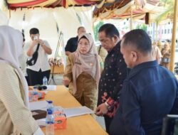 Irsan Efendi Tinjau Pasar Murah di Plataran Plaza Anugerah Kota P.Sidimpuan