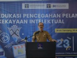 Edukasi HAKI Melindungi Dan Cegah Terjadinya pelanggaran Hak Kekayaan Intelektual