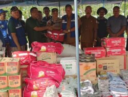 Pemkab Nagan Raya Salurkan Bantuan Masa Panik Korban Banjir Bandang Beutong Ateuh