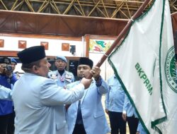 Pengurus BKPRMI Provinsi Aceh Resmi Dilantik