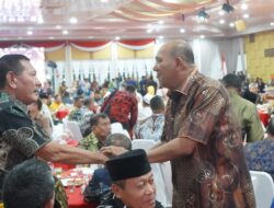 Syah Afandin Hadiri Lepas Sambut Pangdam I/BB