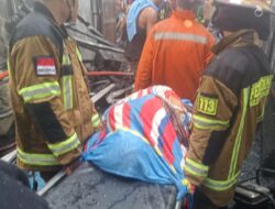 Rumah Terbakar Di Medan Marelan, Ibu Rumahtangga Tewas