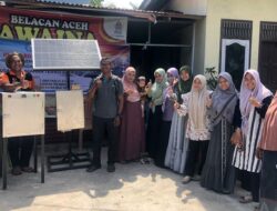 Penerapan Teknologi Tepat Guna PLTA Di Usaha Rumahan Terawi Awaina