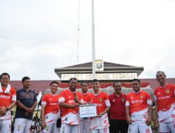 Arkhan Fikri Anak Muda Asal Sergai Pemain Terbaik AFF U23 di Thailand.