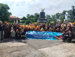 BSI Maslahat dan BSI Berbagi Kado Kemerdekaan Bersama Legiun Veteran Medan