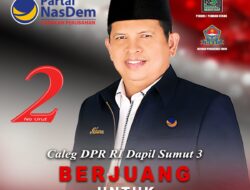 Masyarakat Batubara Siap Menangkan H Ikhwan Lubis Ke DPR RI