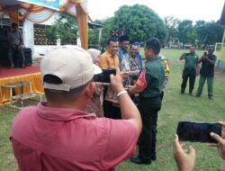 Amir Hakim Siregar SSTP.MSi 4 Tahun Menjabat Camat Halongonan