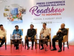 Wisman Sumut Penting Bagi Malaysia