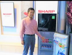 Sharp Indonesia Capai Produksi Lemari Es ke 25 Juta Unit