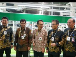 Pabrik AC Sharp Indonesia Siap Beroperasi