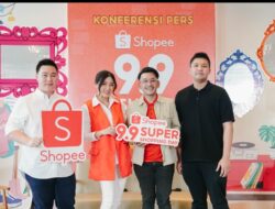 Rayakan Kemeriahan Shopee 9.9 Super Shopping Day, Ruben Onsu & Sarwendah Bagikan Kisah Menarik