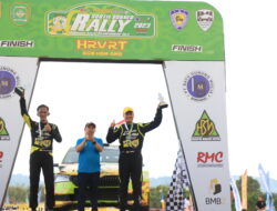 Terpaut 7,9 Detik Dari Ryan, Ijeck Peringkat Lima South Borneo Rally 2023