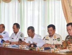 Pemko P. Sidimpuan Gelar Rapat Persiapan HUT RI Ke-78