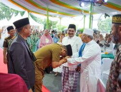 Menara Masjid Agung akan Jadi Bangunan Tertinggi Pertama di Medan