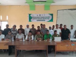 Kemenag Aceh Sosialisasi Ruislaq Tanah Wakaf Terdampak Bendungan Irigasi di Aceh Utara