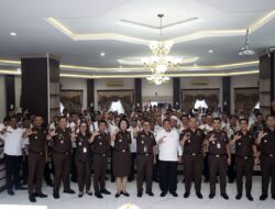 Sosialisasi Jaksa Garda Desa, Puspenkum Kejaksaan Agung RI Kunjungi Kejari Langkat