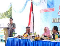 Evaluasi Kelurahan Pelaksana Tertib Administrasi TK Provinsi Sumatera Utara Tahun 2023