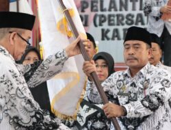 Agus Salim Berutu Ketua PGRI Kabupaten Serdang Bedagai Priode 2023-2028