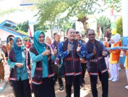 Rosalina Sambut Kunjungan Tim Evaluasi Desa Binaan Prov Sumut di Tapsel