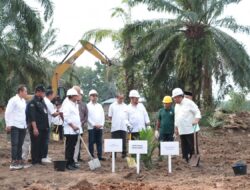 Bupati Serdang Bedagai Terima Kunjunhan kerja Mentan Pertanian RI