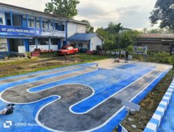 Sat Lantas Polres Simalungun Berikan Layanan Pelatihan Uji Praktek SIM