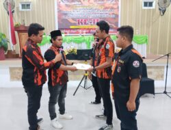 M Arifin Siregar Kembali Pimpin SAPMA-PP Palas