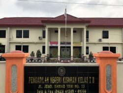 Terdakwa Kurir 15 Kg SS  Divonis Bebas 