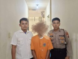 Ibarat Film Laga Di Banjartayok, Polisi Ciduk Pengedar Sabu