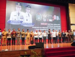 Wali Kota Siantar Hadiri Opini WTP Laporan Keuangan Kabupaten/Kota Se- Sumut