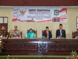 Wali Kota Siantar Hadiri Rapat Paripurna Pidato Kenegaraan Presiden RI