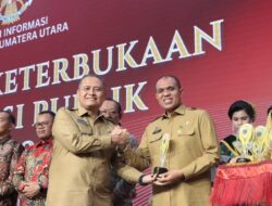 Kabupaten Sergai Dapat Nilai Tertinggi dari Komisi Informasi Sumut