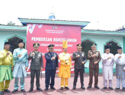 Pemkab Aceh Tamiang Beri Remisi 289 Napi Lapas Kelas II B Kualasimpang