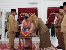 Bupati Sergai Lantik Pejabat Eselon II Dan III