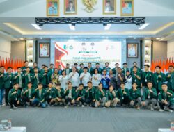 Zahir Tutup PKL FISIP USU Dibatubara