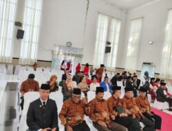 Rapat Paripurna DPRD Kota P. Siantar Dalam Rangka HUT RI Ke-78