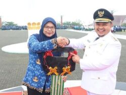 HUT RI Ke-78, Puskesmas Simarpinggan Dapat Kado Dari Bupati