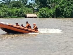 Muhammad Isa Warga Rantau Pakam Hanyut Di Sungai