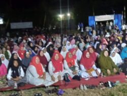 KSJ & Karang Taruna Gelar Zikir Akbar