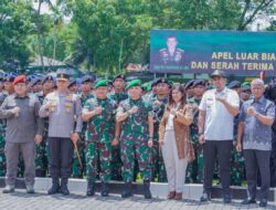 Terima Kasih Mayjen TNI Achmad Daniel Chardin, Selamat Bertugas Pangdam I/BB yang Baru