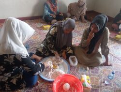 Dosen Unsam Beri Pelatihan Dan Alat Ke Mitra Di Desa Pusong Kapal