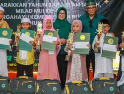 Wali Kota P. Siantar Hadiri Lomba Virtual, Ceramah Dan Syarhil Quran