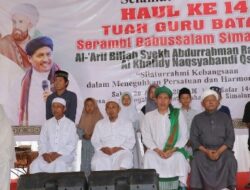 Kapolres P. Siantar Hadiri Haul Ke-14 TGB Serambi Babussalam