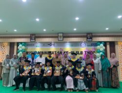 SLB TNCC Banda Aceh Wisuda Siswa Disabilitas