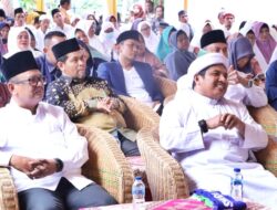 Wabup Simalungun Hadiri Haul Ke-14 TGB Syekh H Abdurrahman Rajaguguk