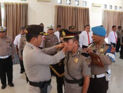 Kapolres Simalungun Lantik Iptu J.Simanjuntak Jadi Kasat Pam Obvit