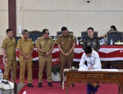 Pemko Dan DPRD Kota Medan Tandatangani Nota Kesepatakan KUA, PPAS