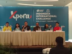 Kota Medan Tuan Rumah Turnamen Bulutangkis Internasional 2023