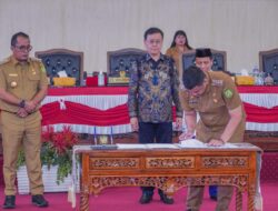 Nota Kesepakatan KUA PPAS RAPBD 2024 Kota Medan Ditandatangani